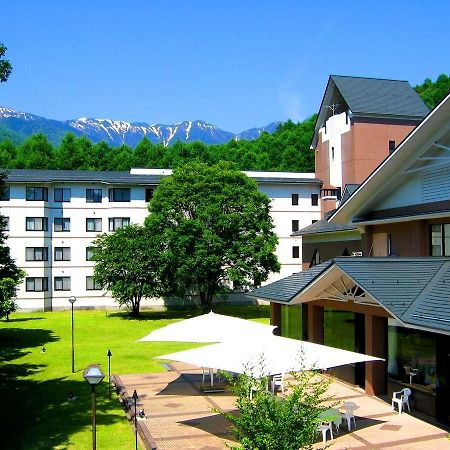 安昙野市穗高景酒店 外观 照片