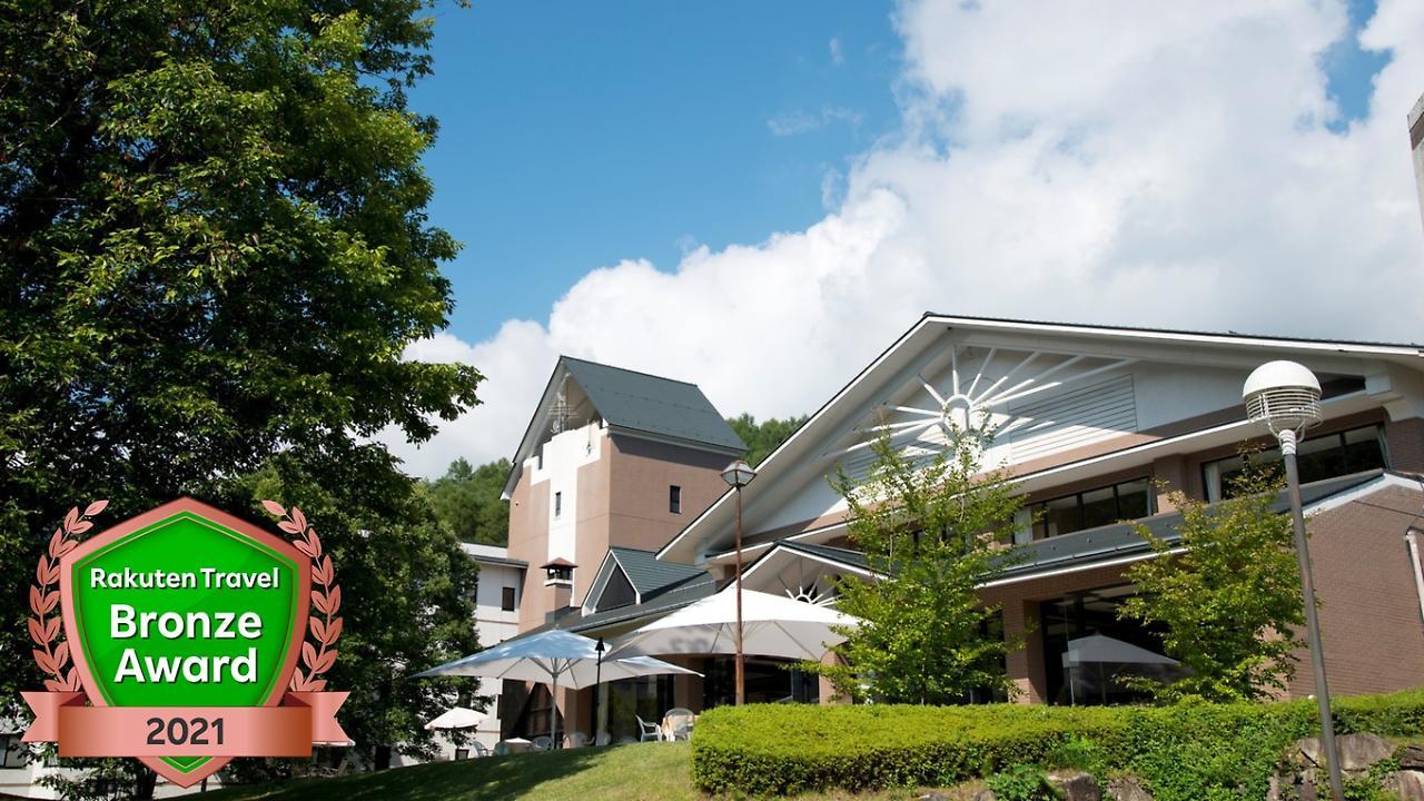 安昙野市穗高景酒店 外观 照片