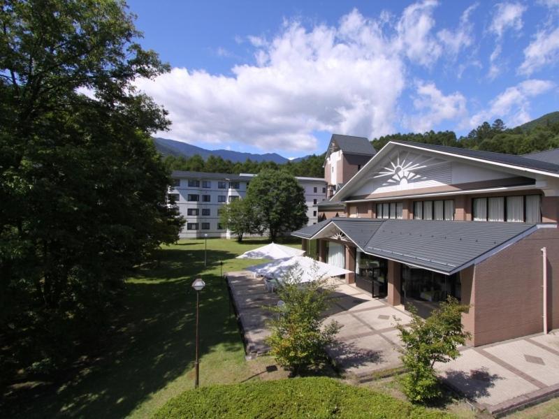 安昙野市穗高景酒店 外观 照片