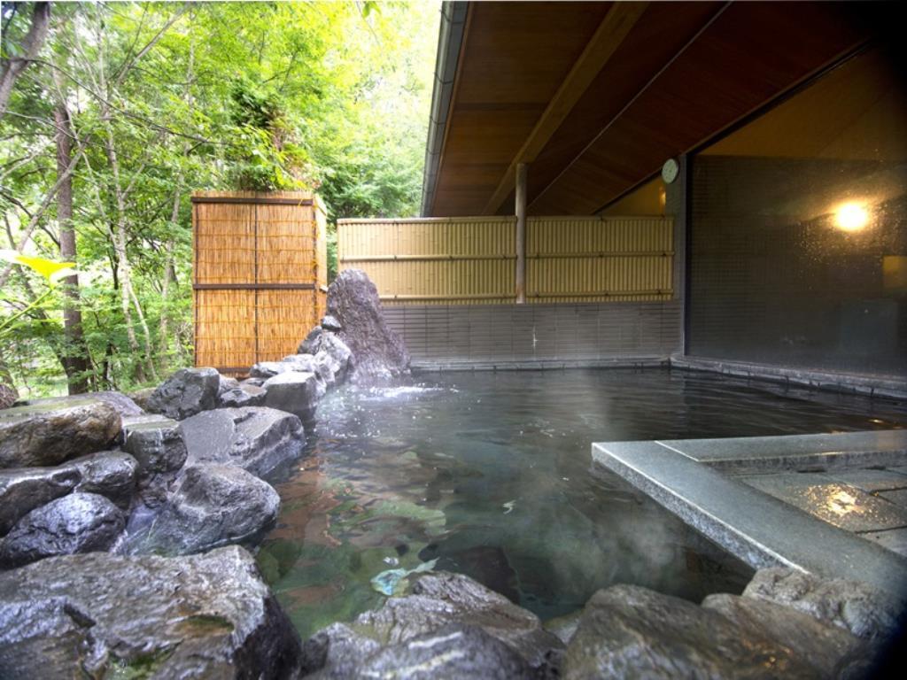 安昙野市穗高景酒店 外观 照片