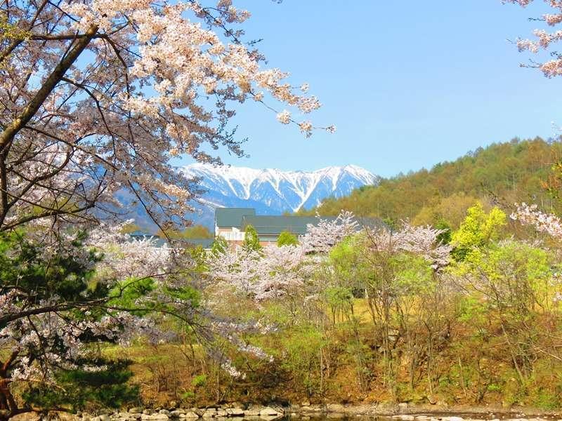 安昙野市穗高景酒店 外观 照片